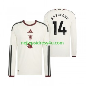 Fotbalový Dres Manchester United Marcus Rashford 14 Alternativní 2026/27 Dlouhý Rukáv